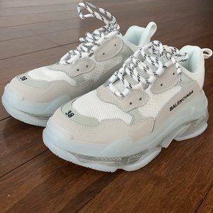 Balenciaga Triple S Clear Sole Sneaker